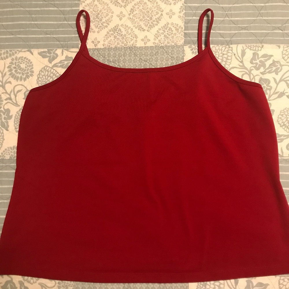 Lane Bryant Red Camisole